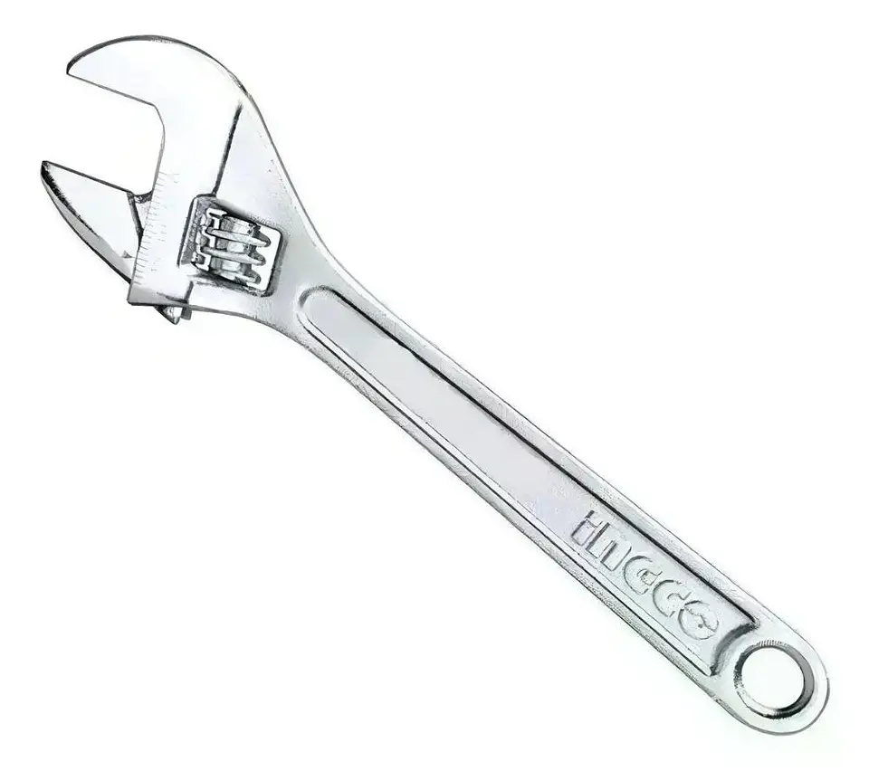 Llave Francesa Ajustable 150 Mm 6 Pulgadas Ingco Hadw131062 1