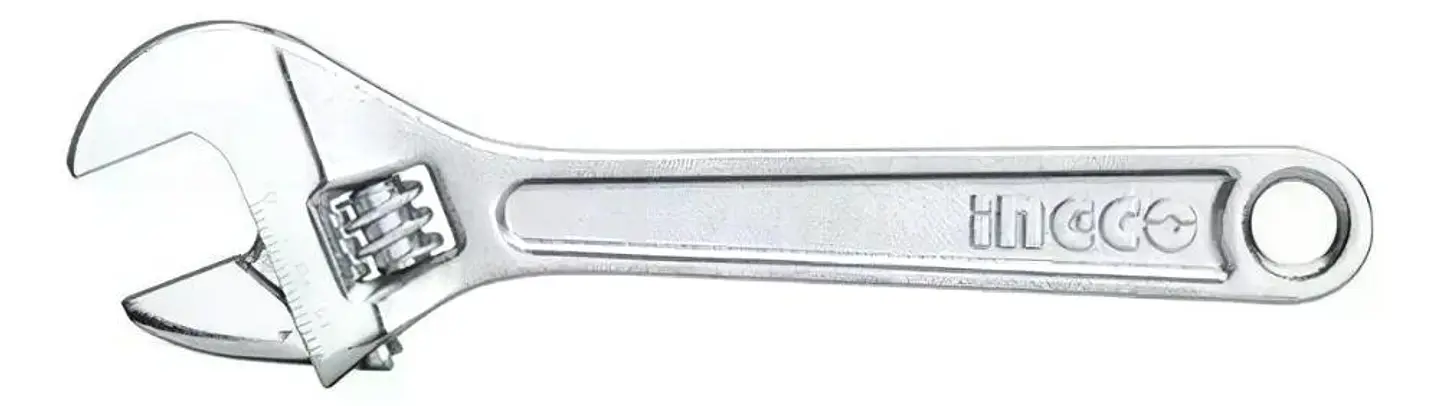 Llave Francesa Ajustable 150 Mm 6 Pulgadas Ingco Hadw131062 2