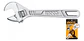 Llave Francesa Ajustable 150 Mm 6 Pulgadas Ingco Hadw131062 - Miniatura 5