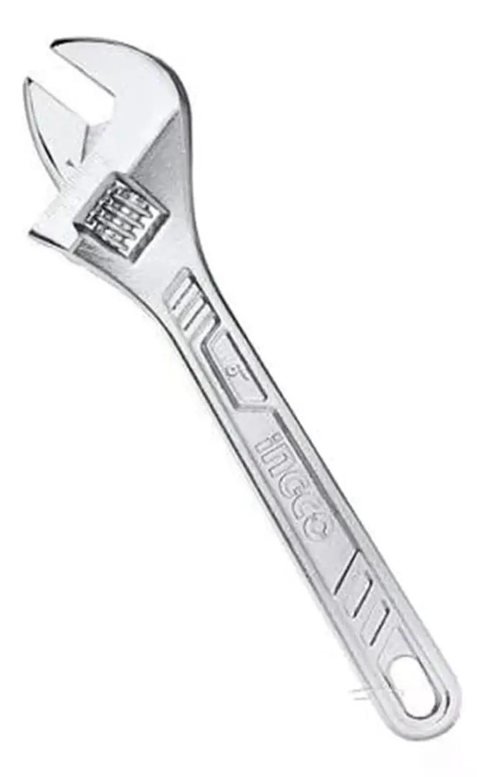 Llave Francesa Ajustable 150 Mm 6 Pulgadas Ingco Hadw131062 6