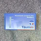 Llave Monomando Lavatorio Alto Modern Taumm Grifo Plateado Brillante - Miniatura 7