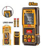 Medidor De Distancia Laser Industrial 85m Ingco Hldd07085 - Miniatura 2