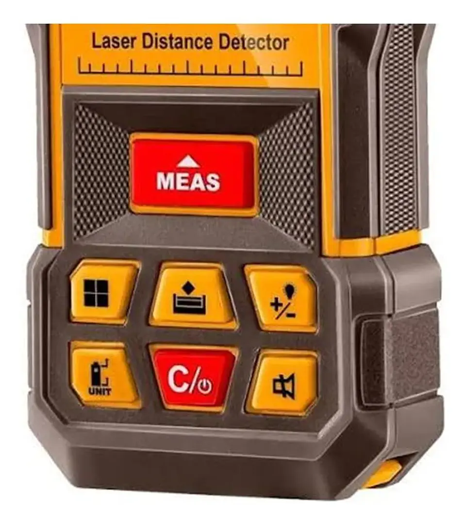 Medidor De Distancia Laser Industrial 85m Ingco Hldd07085 4