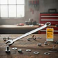 Llave Combinada Punta Corona 13 Mm X 171 Mm Ingco Hcspa131 Cromado - Miniatura 1