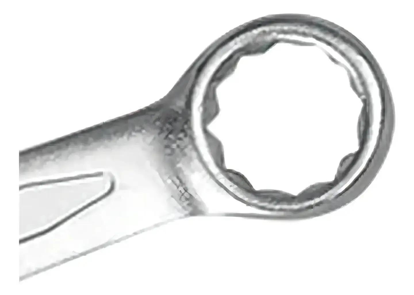 Llave Combinada Punta Corona 13 Mm X 171 Mm Ingco Hcspa131 Cromado 5