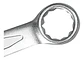 Llave Combinada Punta Corona 13 Mm X 171 Mm Ingco Hcspa131 Cromado - Miniatura 5