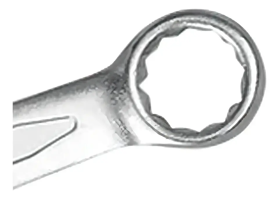 Llave Combinada Punta Corona 13 Mm X 171 Mm Ingco Hcspa131 Cromado 5