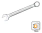 Llave Combinada Punta Corona 13 Mm X 171 Mm Ingco Hcspa131 Cromado - Miniatura 6