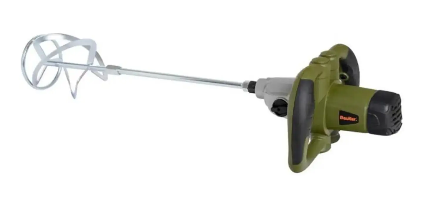 Mezclador Eléctrico Bauker 1400 W 140 Mm 5,5 Pulgadas 2
