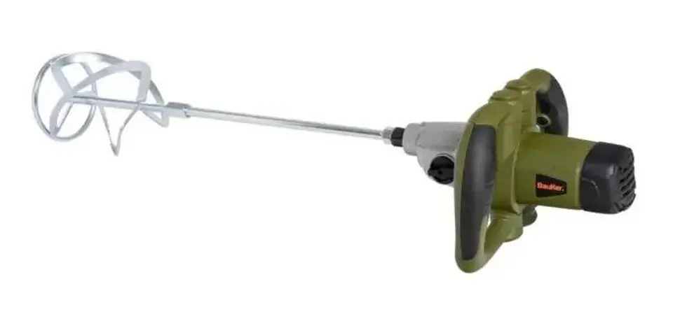 Mezclador Eléctrico Bauker 1400 W 140 Mm 5,5 Pulgadas 7