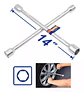 Llave Cruz Para Auto 17-23 Mm 14 Pulgadas Wadfow Wth8314 Veh - Miniatura 5