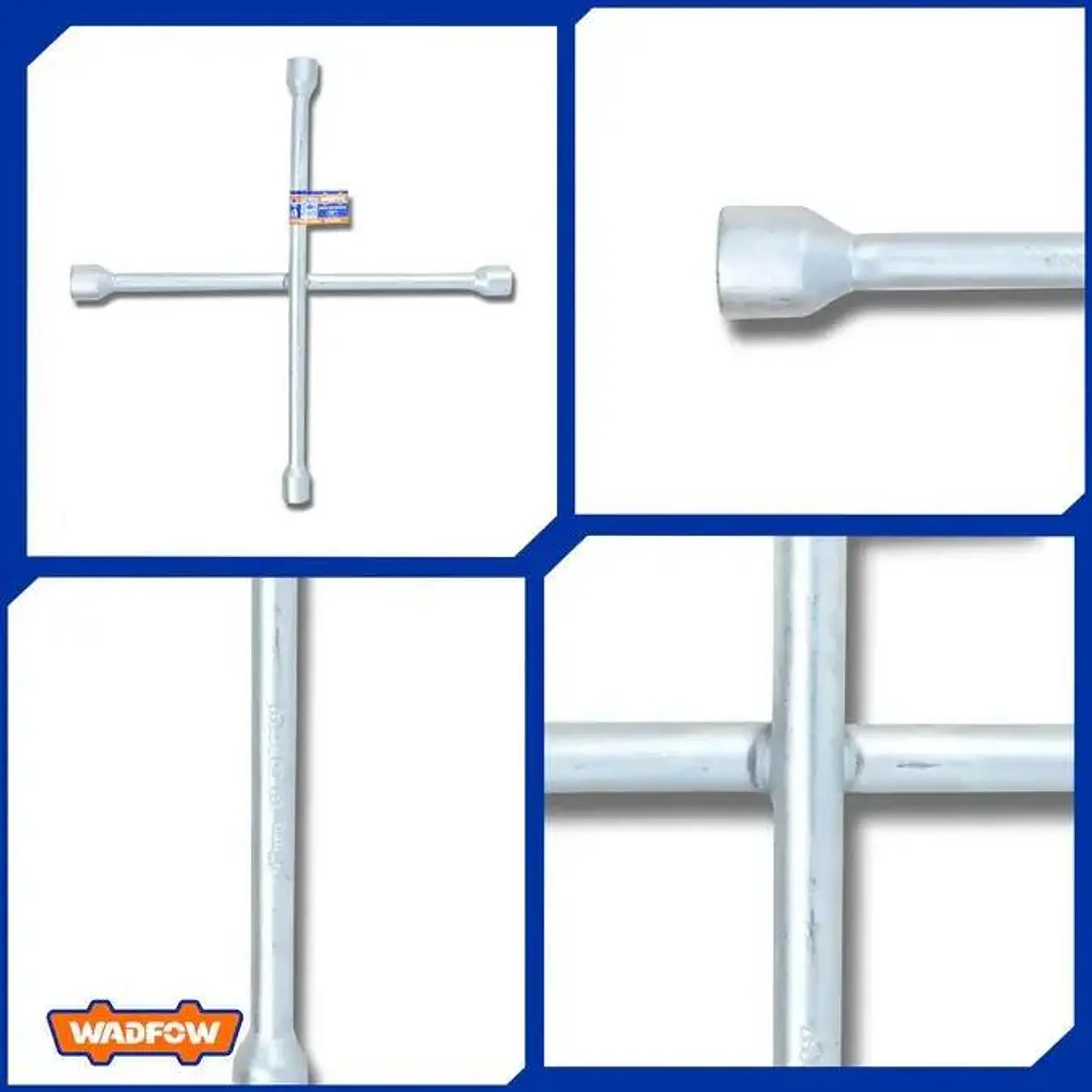 Llave Cruz Para Auto 17-23 Mm 14 Pulgadas Wadfow Wth8314 Veh 6