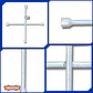 Llave Cruz Para Auto 17-23 Mm 14 Pulgadas Wadfow Wth8314 Veh - Miniatura 6