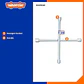 Llave Cruz Para Auto 17-23 Mm 14 Pulgadas Wadfow Wth8314 Veh - Miniatura 7