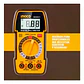 Multimetro Tester Digital Industrial 2000 Cuentas 600v Ingco - Miniatura 6