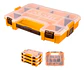 Organizador Plástico Con Divisiones 37cm 15pul Ingco Pbx1511 Naranja - Miniatura 1