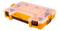 Organizador Plástico Con Divisiones 37cm 15pul Ingco Pbx1511 Naranja - Miniatura 4