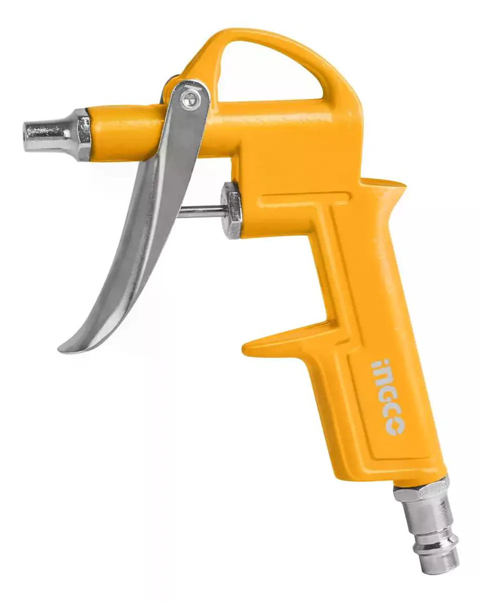 Pistola Aire Compresor Sopletear Limpieza 16mm Ingco Abg031 4
