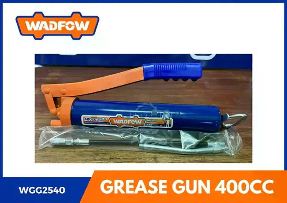 Pistola Engrasadora Engrase Manual 400 Cc Wadfow Wgg2540 9