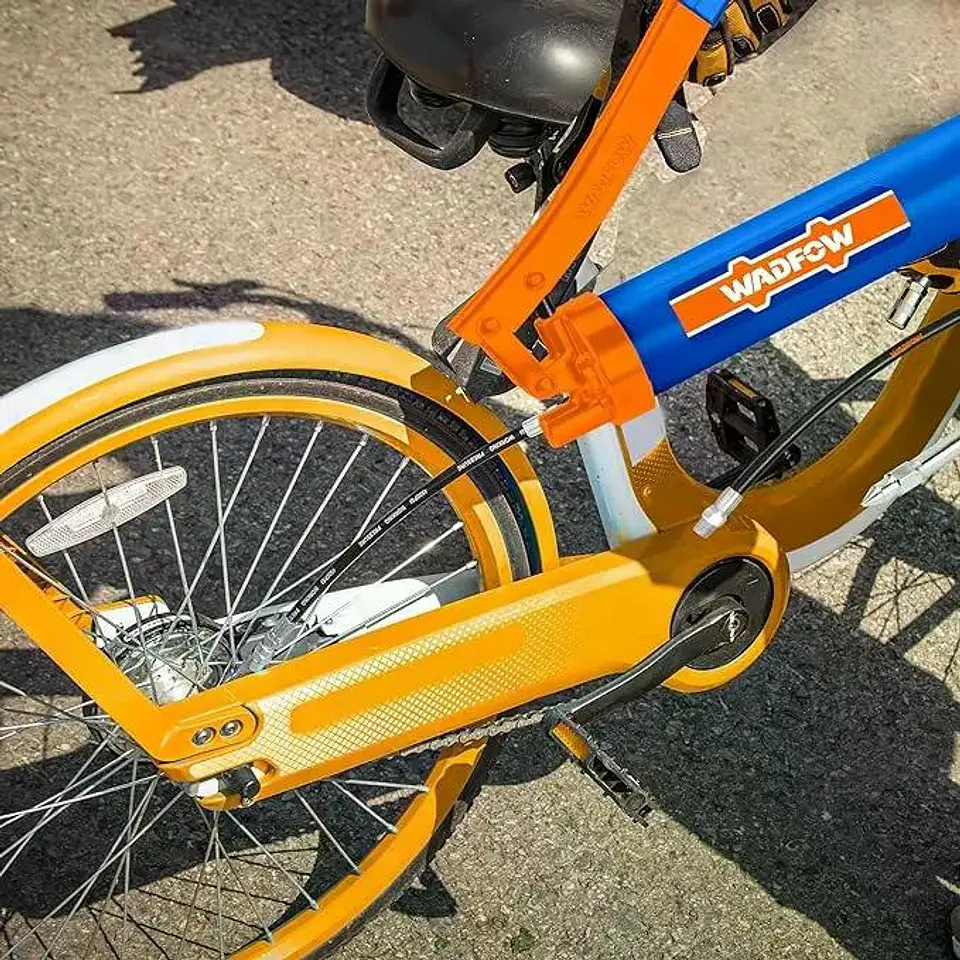Pistola Engrasadora Engrase Manual 400 Cc Wadfow Wgg2540 10