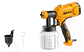 Pistola Para Pintar Eléctrica Ingco 450 W Industrial + Acces Naranja/negro - Miniatura 1
