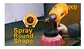 Pistola Para Pintar Eléctrica Ingco 450 W Industrial + Acces Naranja/negro - Miniatura 5