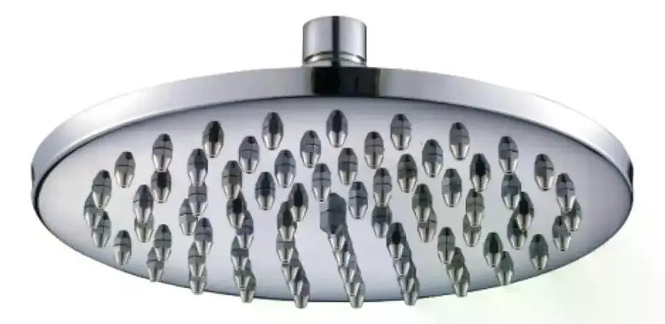 Plato Ducha Redondo Acero Inox 8 Taumm Plateado Plateado 4