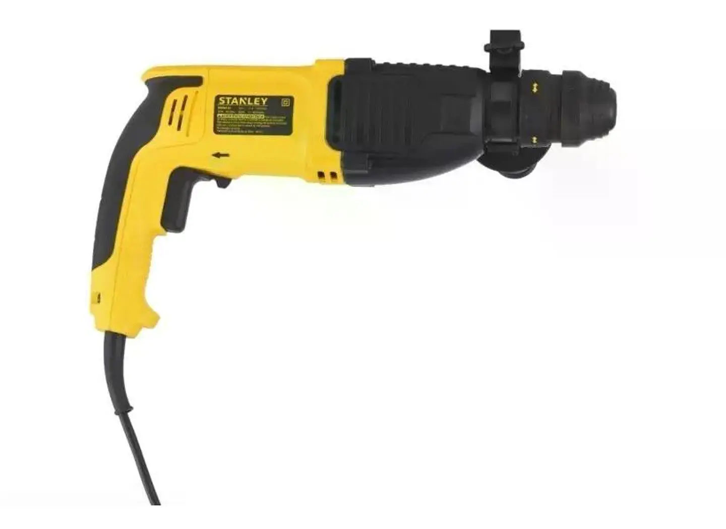 Rotomartillo Stanley Sds Plus 800 W 3.4 J + Mandril + Maleta Amarillo/negro 50 Hz 4