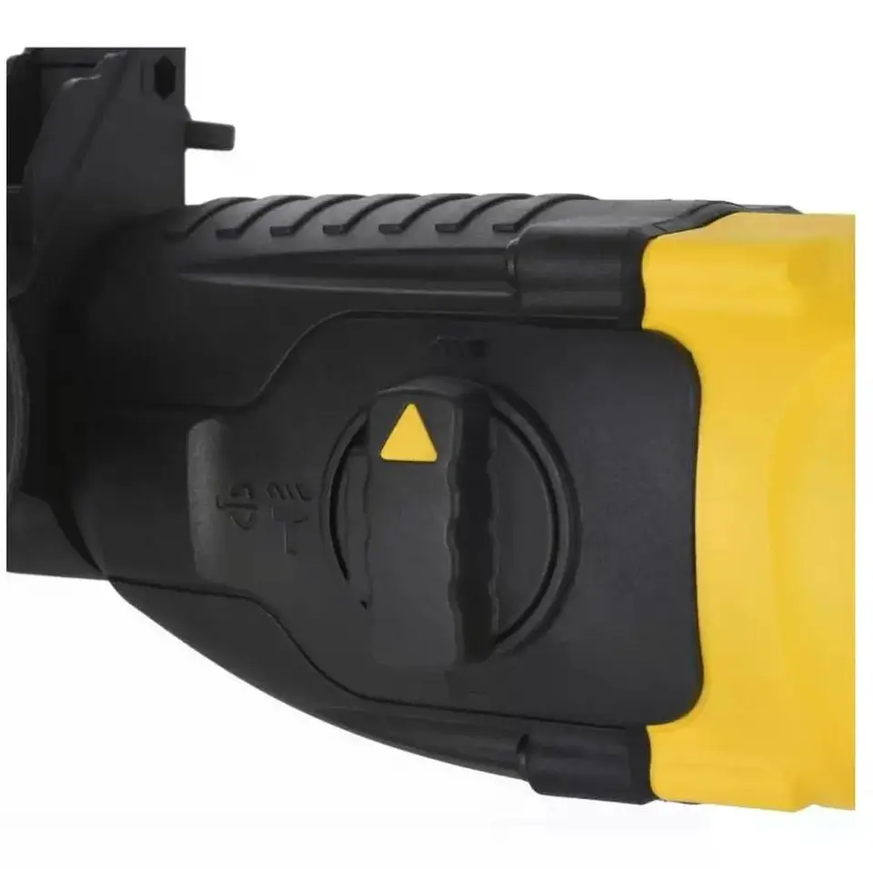 Rotomartillo Stanley Sds Plus 800 W 3.4 J + Mandril + Maleta Amarillo/negro 50 Hz 5