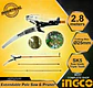 Podador Altura Tijera Serrucho Arboles Ramas Con Mango Ingco - Miniatura 3