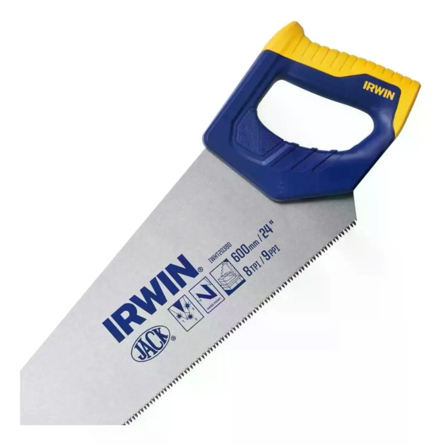 Serrucho Carpintero Fast Jack Profesional Irwin 24 Pulgadas 2
