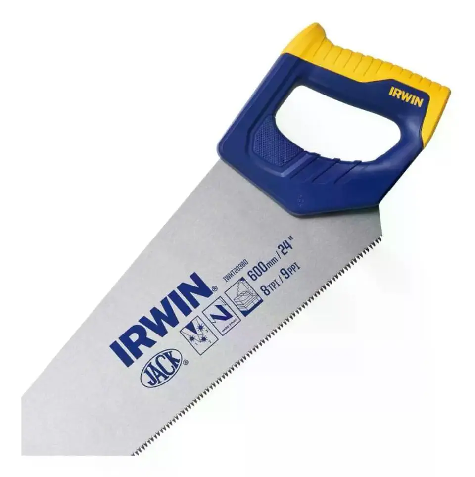Serrucho Carpintero Fast Jack Profesional Irwin 24 Pulgadas 2