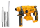 Rotomartillo Inalámbrico Brushless Ingco 20v Indus Crhli2201 Naranja Claro 60 Hz - Miniatura 1