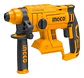Rotomartillo Inalámbrico Brushless Ingco 20v Indus Crhli2201 Naranja Claro 60 Hz - Miniatura 2