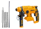 Rotomartillo Inalámbrico Brushless Ingco 20v Indus Crhli2201 Naranja Claro 60 Hz - Miniatura 5