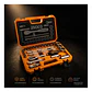 Set Dados Y Matraca Chicharra 25 Pzs 1/2 45t Ingco Hkts12251 Amarillo - Miniatura 5