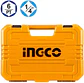 Set Dados Y Matraca Chicharra 46 Pzs 1/4 72t Ingco Hkts14462 Naranja Claro - Miniatura 5