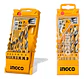 Set Juego De Brocas Para Metal 7 Piezas 2-6 Mm Ingco Akd1075 - Miniatura 1