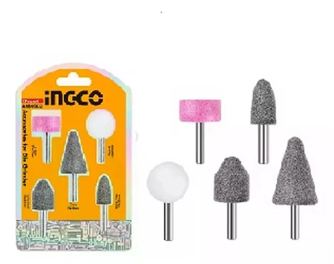 Set Limas Ingco Puntas Montadas 5 Piezas Akb0502