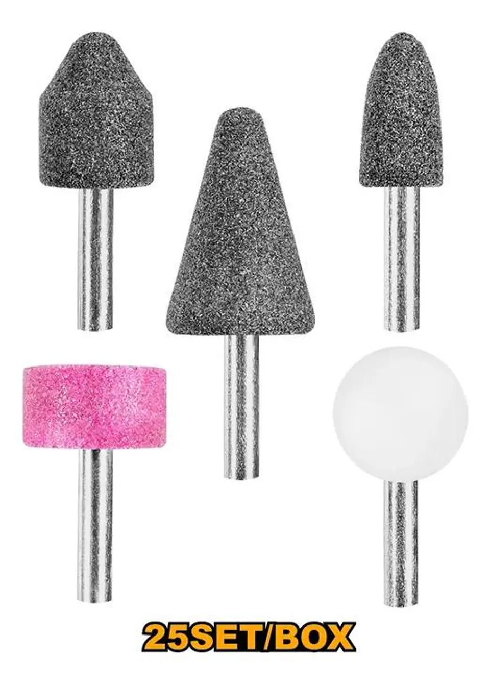 Set Limas Ingco Puntas Montadas 5 Piezas Akb0502 3