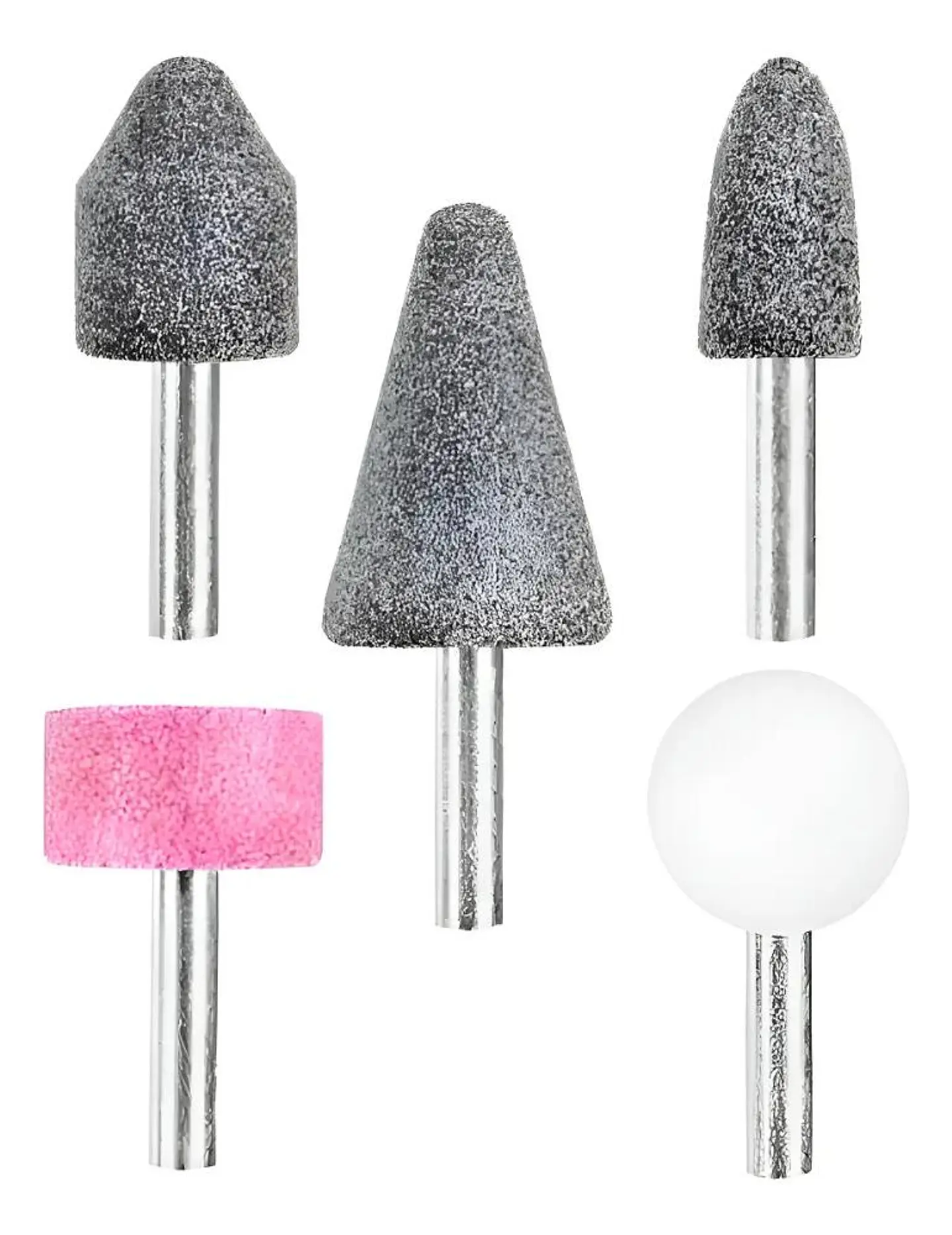 Set Limas Ingco Puntas Montadas 5 Piezas Akb0502 4