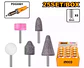 Set Limas Ingco Puntas Montadas 5 Piezas Akb0502 - Miniatura 5