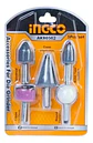 Set Limas Ingco Puntas Montadas 5 Piezas Akb0502 - Miniatura 7