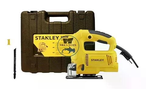 Sierra Caladora 600w Stanley Sj60k- B2c