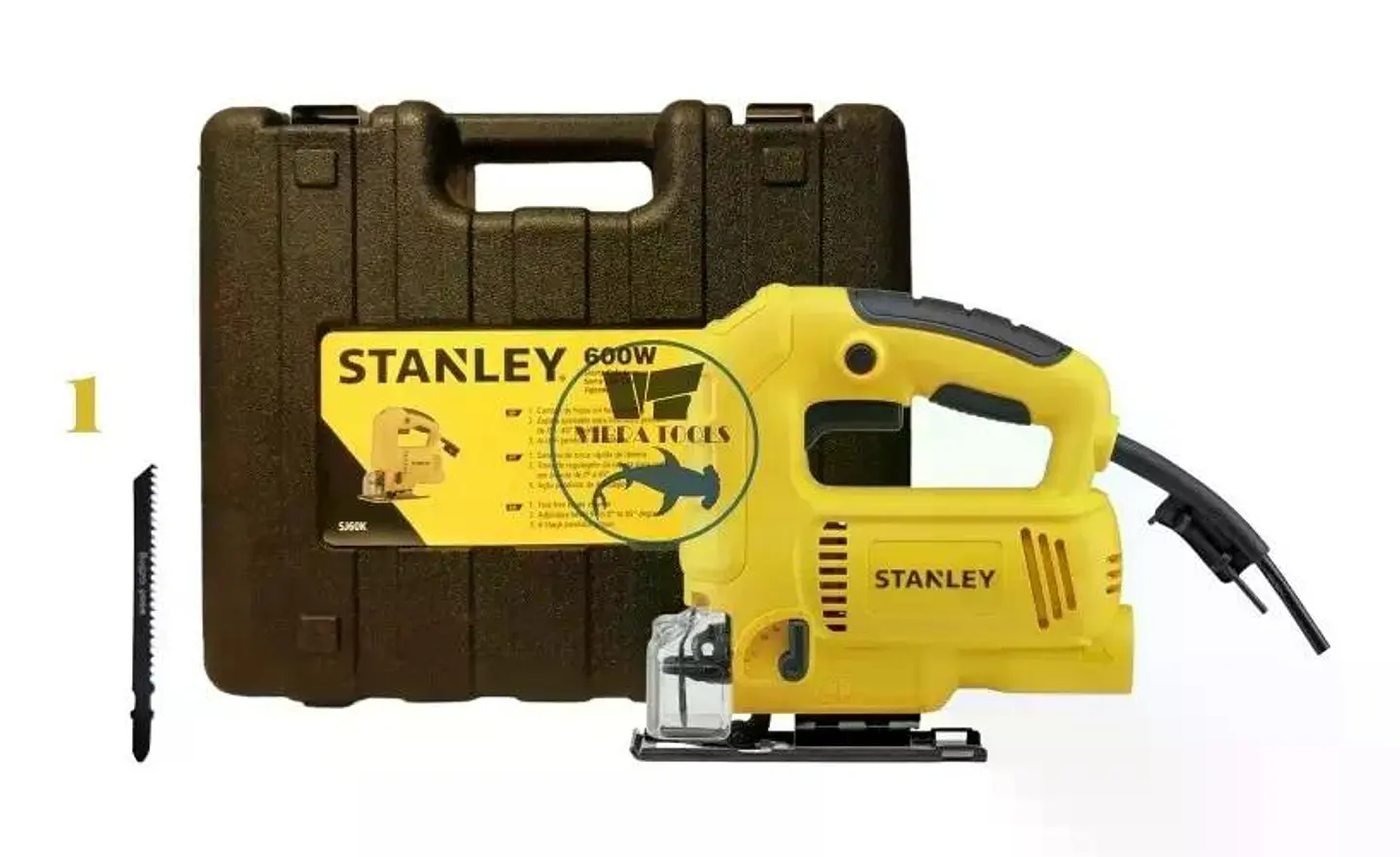Sierra Caladora 600w Stanley Sj60k- B2c 1