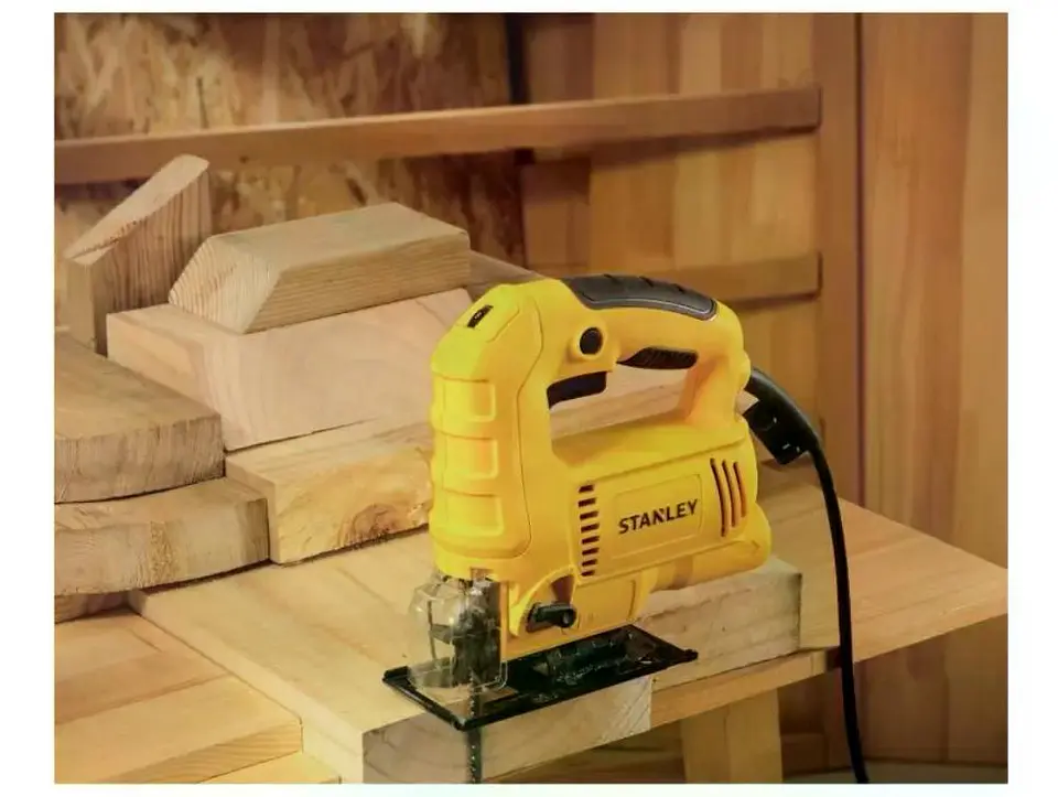 Sierra Caladora 600w Stanley Sj60k- B2c 7