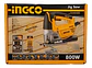 Sierra Caladora Eléctrica Ingco 800w + 5 Sierras + Accesorio - Miniatura 6