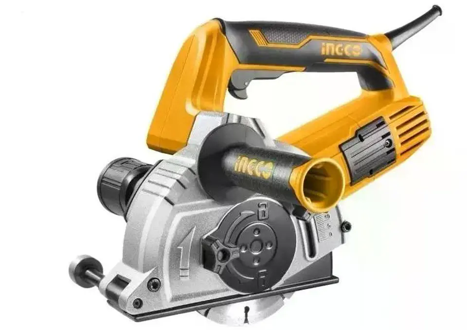 Sierra Cortadora De Muro Eléctrica Ingco 1500 W 125 Mm+ 8 Pz 2