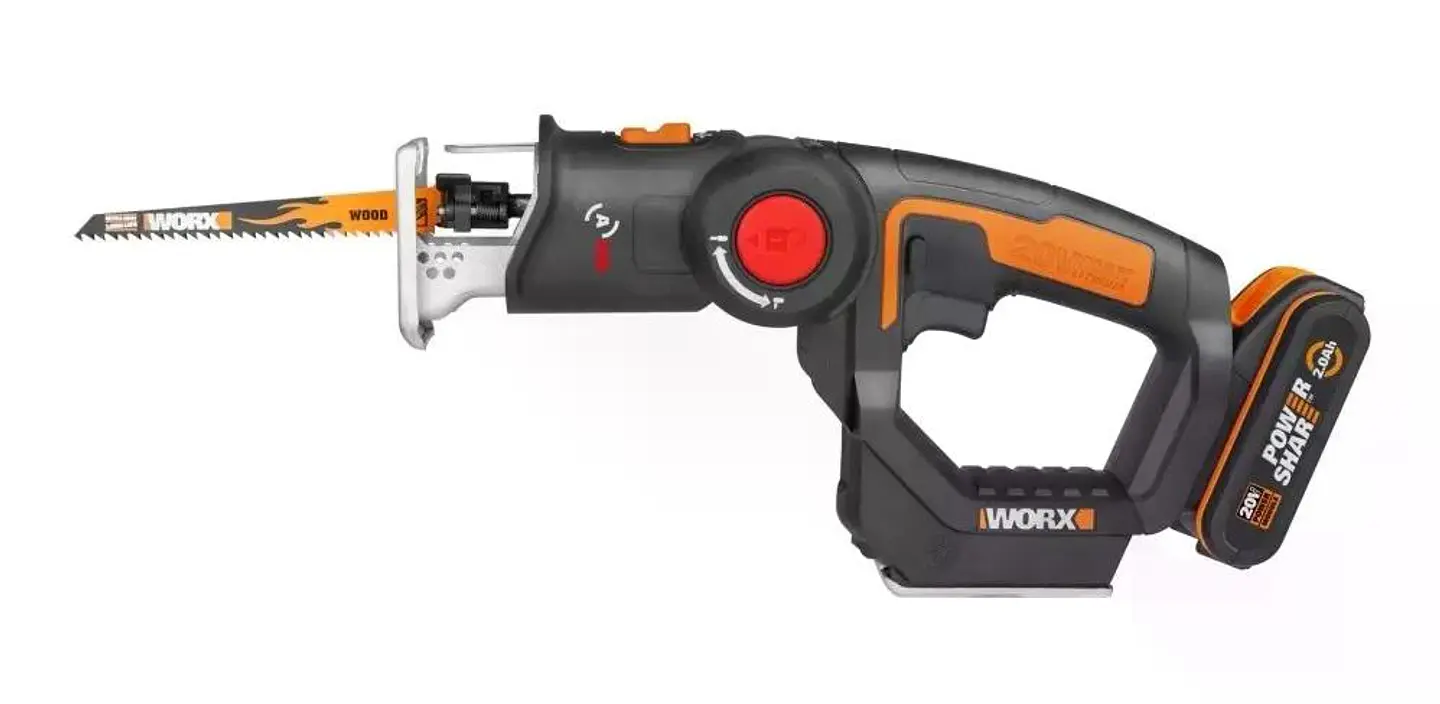 Sierra Sable Eléctrica Worx Wx550 3