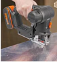 Sierra Sable Eléctrica Worx Wx550 - Miniatura 7